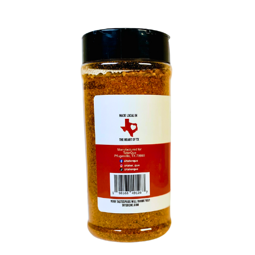 "Let's Smoke!" TX Style BBQ Rub (11.5 oz)